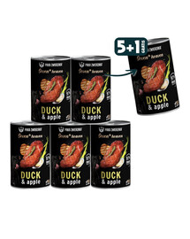 PAKA ZWIERZAKA Seventh Heaven Kačacie s jablkom 6 x 400 g
