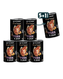 PAKA ZWIERZAKA Seventh Heaven 6x400g Bravčové so slivkou