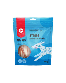 MACED Tyčinky pre psa - ryba, kuracie 500 g