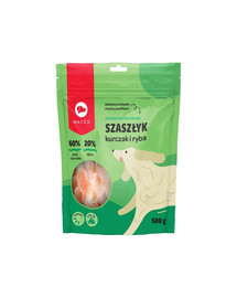 MACED Pochúťka pre psov- ryby, kuracie 500 g
