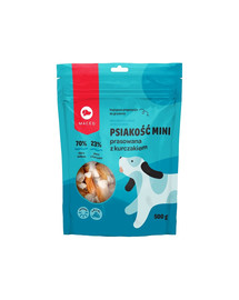 MACED lisovaná kosť s kuracím mäsom 6 cm 500 g