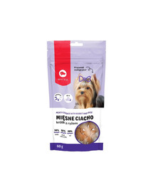 MACED Pochúťky s králičím a ryžou 60 g