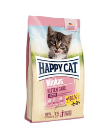 HAPPY CAT Minkas Kitten Care kuracie 10 kg