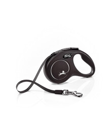FLEXI Vodítko New Classic S lanko 5 m do 15 kg