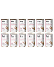 BRIT Veterinary Diet Hypoallergenic Salmon&Pea 12x400 g