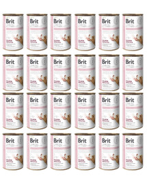 BRIT Veterinary Diet Hypoallergenic Salmon&Pea 24x400 g