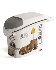 CURVER PetLife Nádoba na uskladnenie krmiva 6kg (15l)