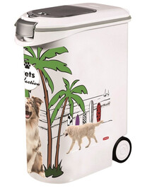 CURVER PetLife Kontajner na potraviny 20 kg (54 l)
