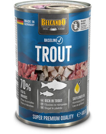 BELCANDO Baseline Trout 400g