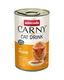 ANIMONDA Carny Cat Drink with Chicken 140 ml