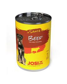 JOSERA JosiDog Hovädzí v omáčke 415g