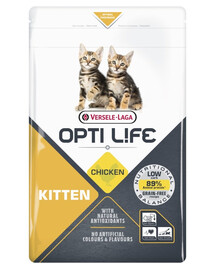VERSELE-LAGA Opti Life Kitten Chicken 1 kg
