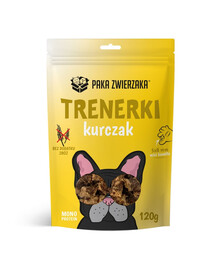 PAKA ZWIERZAKA 120 g Maškrty s kuracím mäsom