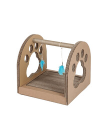 CARTON+ PETS ​Interaktívna hračka so škrabadlom pre mačky Fun Park