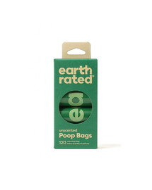 EARTH RATED Vrecká bez vône 8x15 ks.