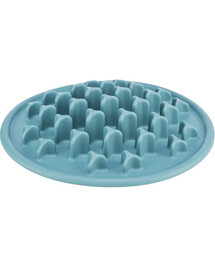 TRIXIE Slow Feeding Pillars podložka proti htaniu modrá