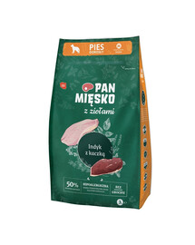 PAN MIĘSKO s bylinkami Morka s kačicou M 3 kg