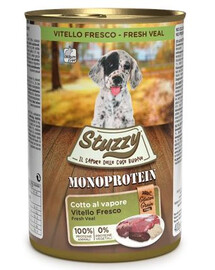 STUZZY Monoprotein Puppy Veal - Teľacie mäso pre šteňatá 0.4kg