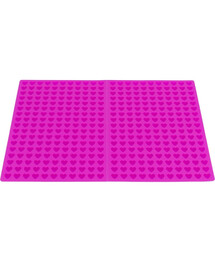 TRIXIE Podložka na pečenie na maškrt 38 x 28 cm srdiečka