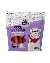 MR. BANDIT Wrapper XXXL 500g Kačacia pochúťka pre psov