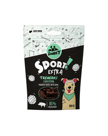 MR. BANDIT Športové extra tenisky s hračkou pre psov 150 g
