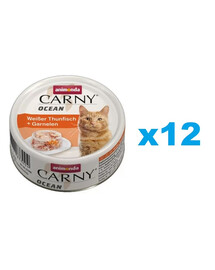 ANIMONDA Carny Ocean tuniak a krevety 12 x 80g