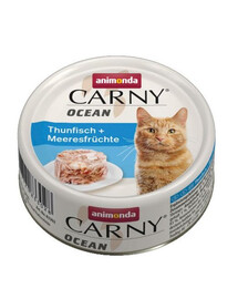 ANIMONDA Carny Ocean tuniak + morské plody 80g
