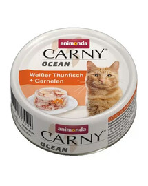 ANIMONDA Carny Ocean tuniak a krevety 80 g