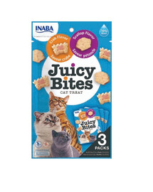 INABA Juicy Bites hrebenatka s krabom 33,9 g (3x11,3 g)