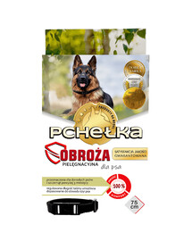 PCHELKA Obojok proti ektoparazitom pre psov 75 cm
