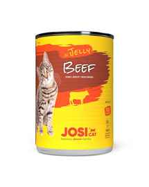 JOSERA Josicat Hovädzie mäso v želé 400g