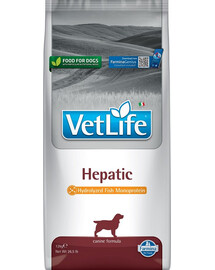 FARMINA Vet Life Dog Hepatic 12 kg