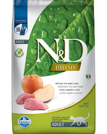 N&D Grain Free CAT Adult Boar & Apple 5 kg