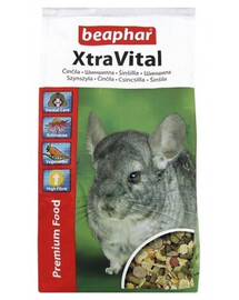 BEAPHAR XtraVital Chinchilla 1 kg