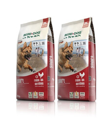 BEWI DOG Sport 2 x 12,5 kg