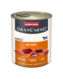 ANIMONDA GranCarno Adult with Duck 800 g