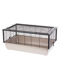 INTERZOO Bob Empty Klietka pre hlodavce 78 cm Mocca