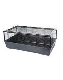 INTERZOO BERNIE Klietka pre hlodavce 100 cm čierna