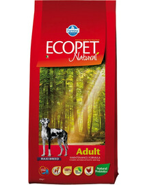 FARMINA Ecopet natural adult 12 kg maxi