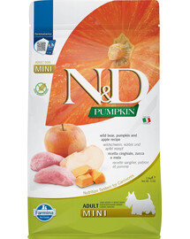 N&D GF Pumpkin Boar & Apple Adult Mini 2.5 kg