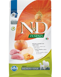 N&D GF Pumpkin Boar & Apple Adult Medium & Maxi 2.5 kg