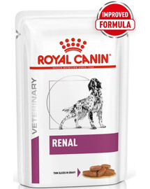 ROYAL CANIN Veterinary Diet Canine Renal 48x100g