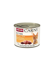 ANIMONDA Carny Kitten Poultry&Beef 200 g