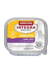 ANIMONDA Integra Sensitive jahňacie s ryžou 100 g