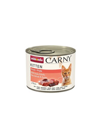 ANIMONDA Carny Kitten Beef&Turkey 200 g