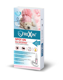 FREXIN Love Kvapky proti parazitom pre šteňatá 1 ml