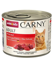 ANIMONDA Carny Cat hovädzie 200 g