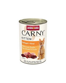 ANIMONDA Carny Kitten Poultry&Beef 400 g