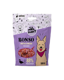 MR. BANDIT Bonso kačacie kocky pre psov 500 g