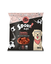 MR. BANDIT Sport Maxi Trainers Hovädzia príchuť pre psov 500g